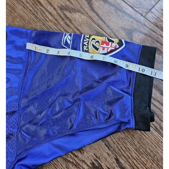 Torrey Smith #82 Baltimore Ravens Reebok On Field Jersey Blue Sz 52 NWT *read - Picture 10 of 11